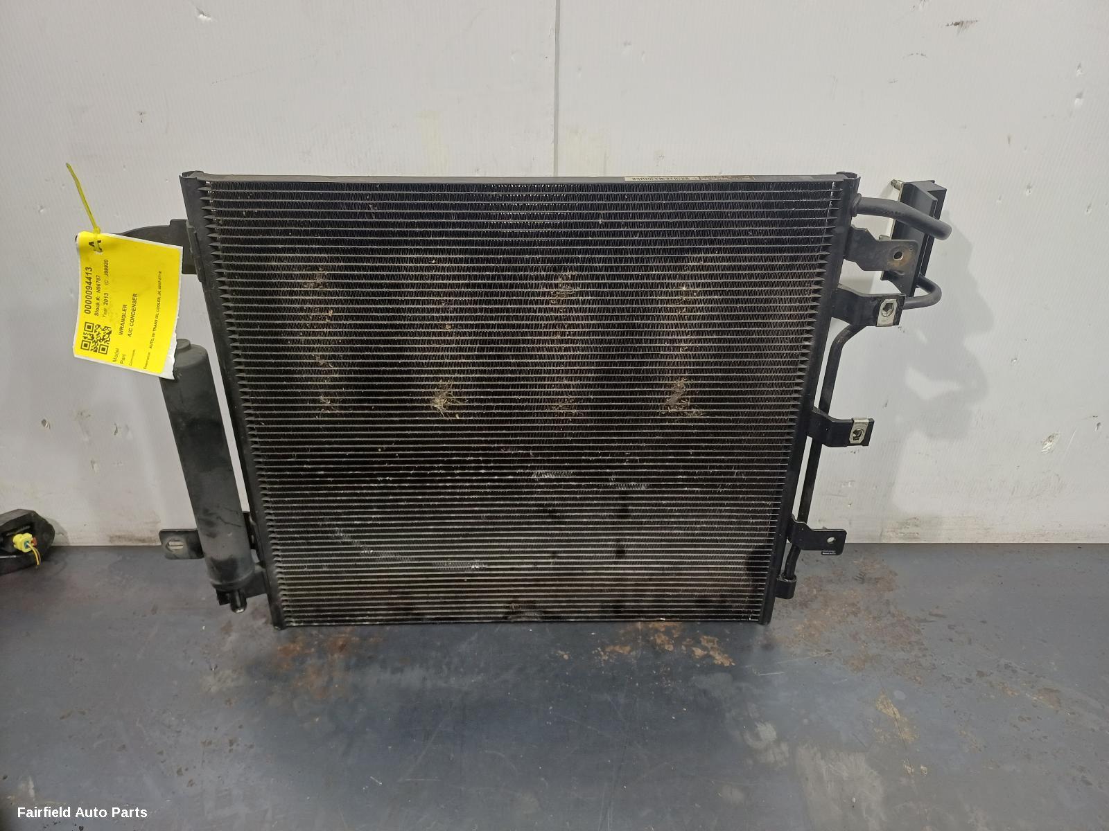 2007-2018 Jeep Wrangler A C Condenser