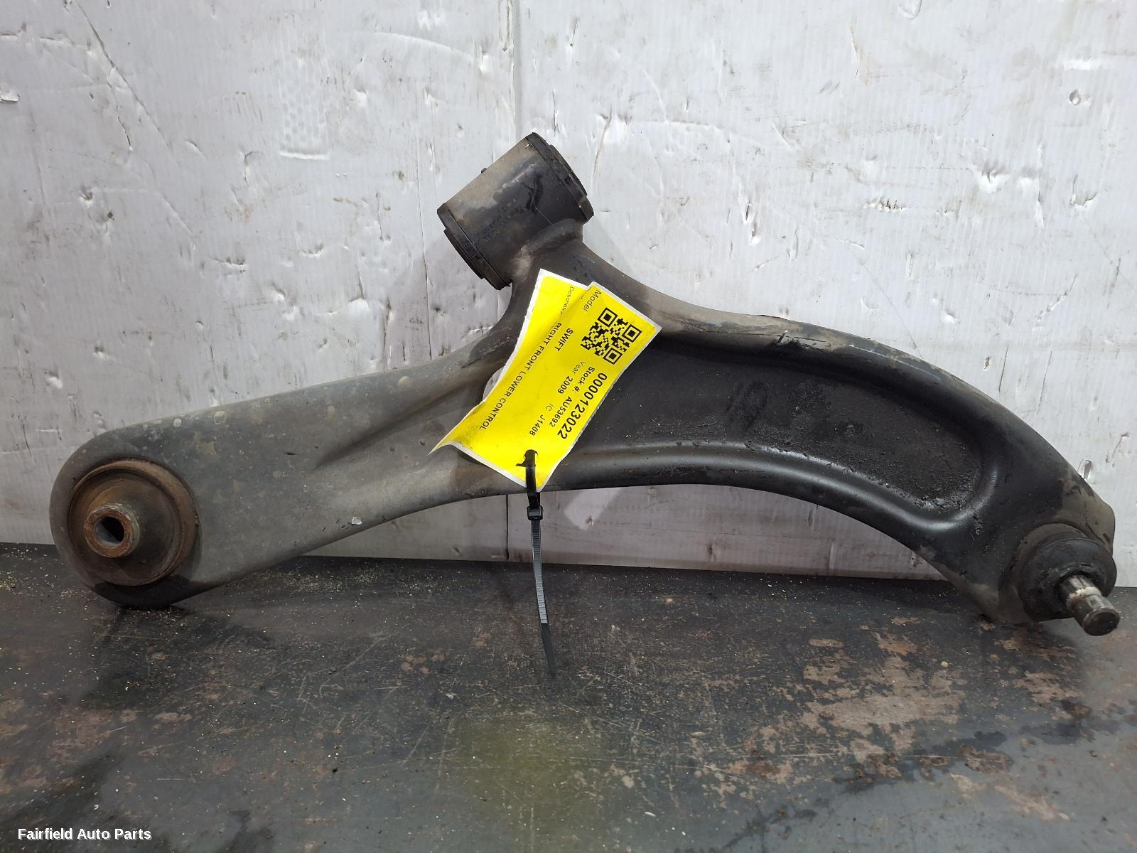 2004-2011 Suzuki Swift Right Front Lower Control Arm