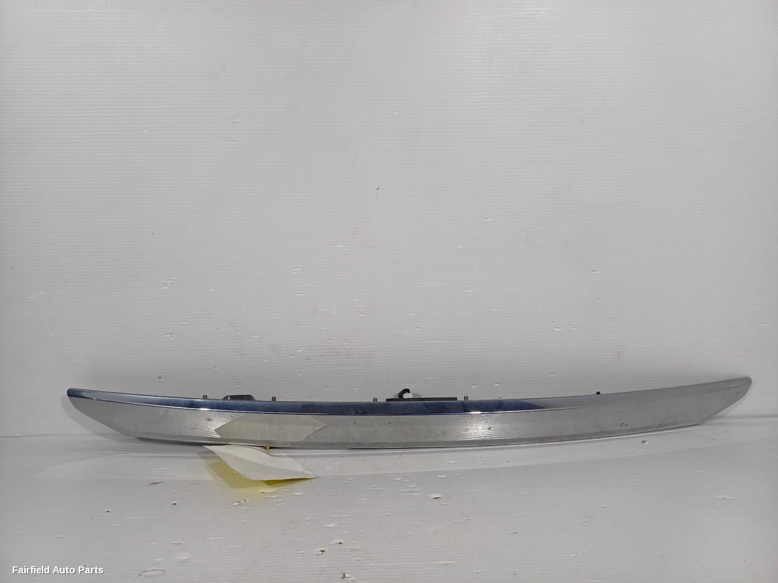 2006-2016 Toyota Yaris Rear Garnish
