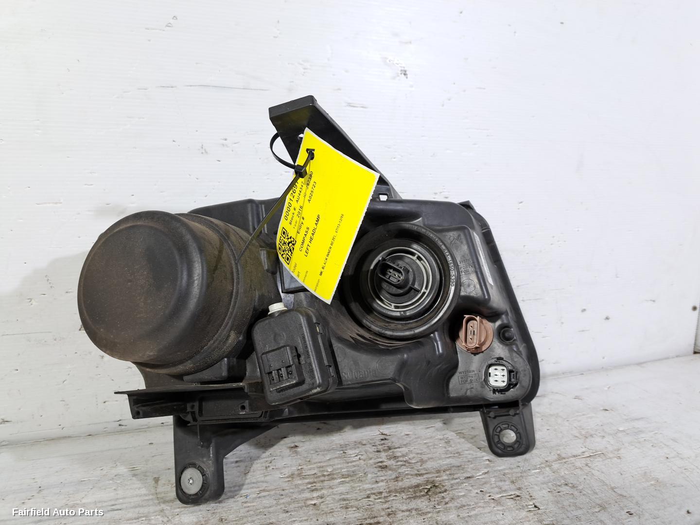 2013-2016 Jeep Compass Left Headlamp