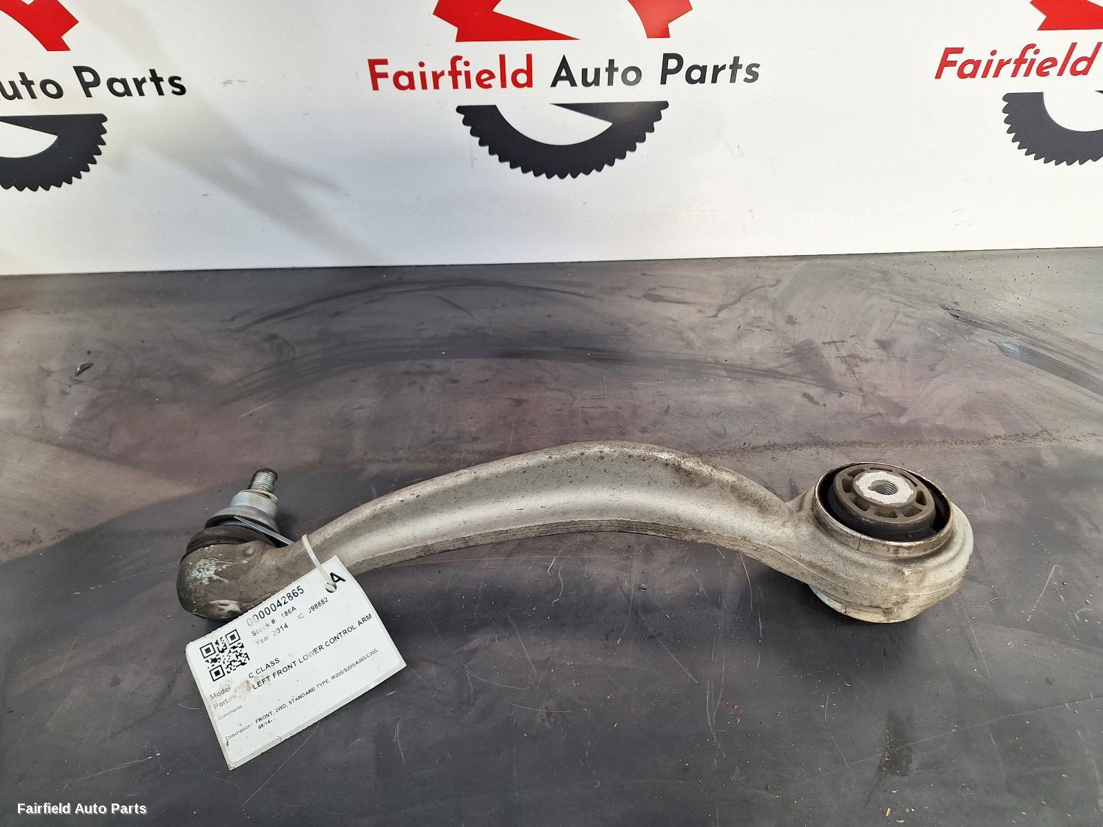 2014-2023 Mercedes C Class Left Front Lower Control Arm