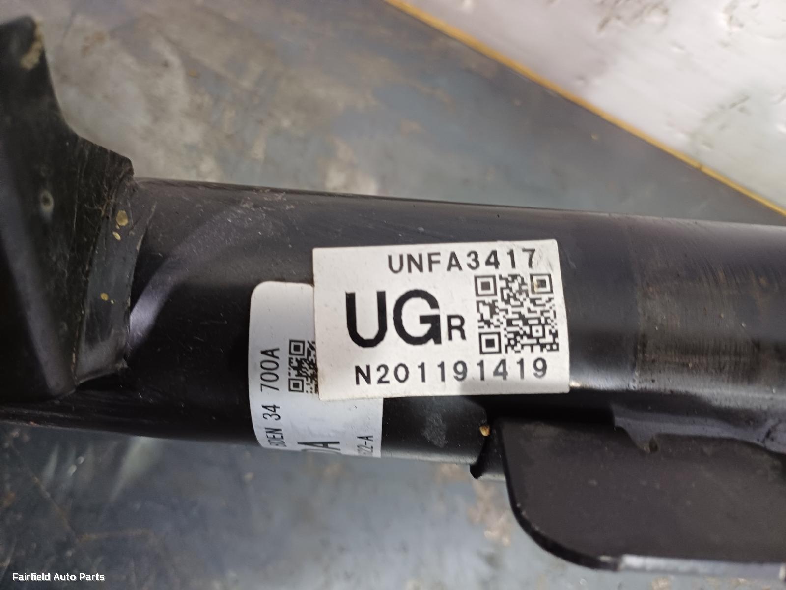 2019-2026 Mazda 3 Right Front Strut