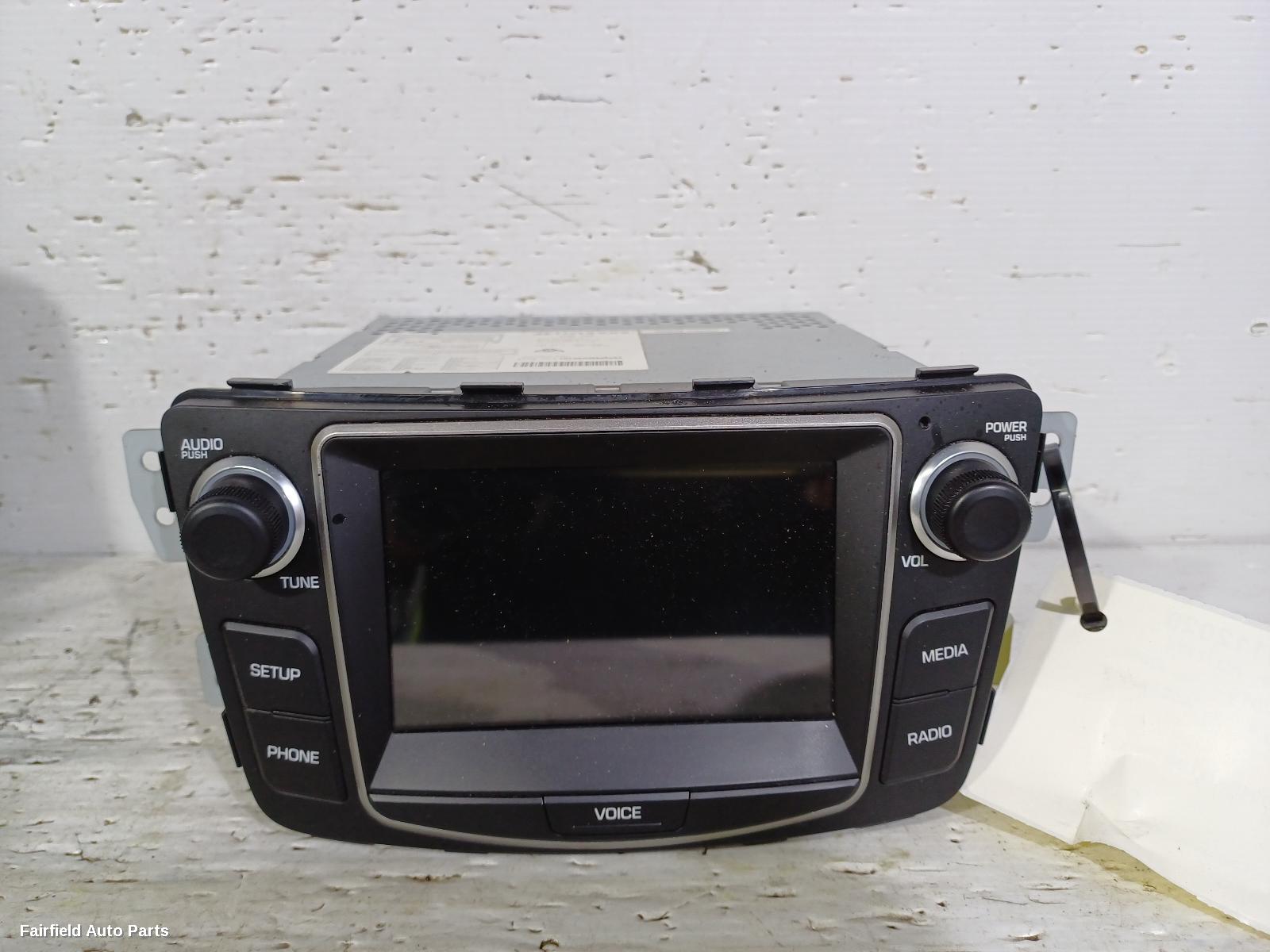 2015-2019 Hyundai Accent Radio Cd Dvd Sat Tv