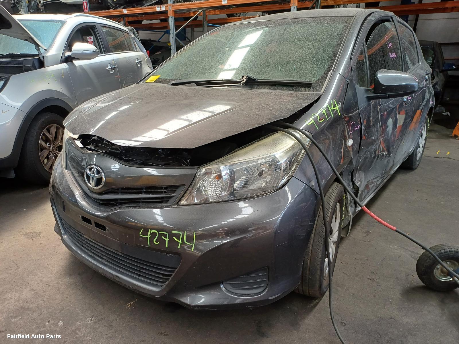 2012 Toyota Yaris Fuel Door Filler