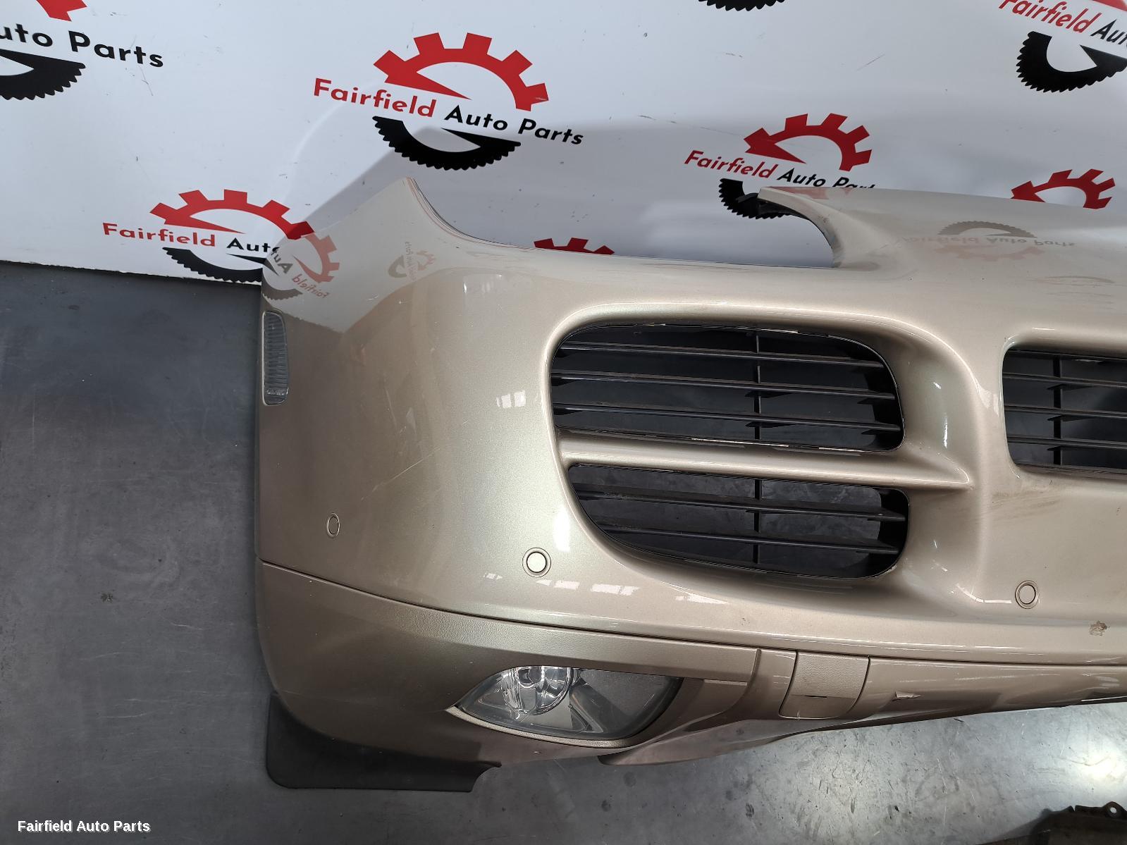 2003-2006 Porsche Cayenne Front Bumper