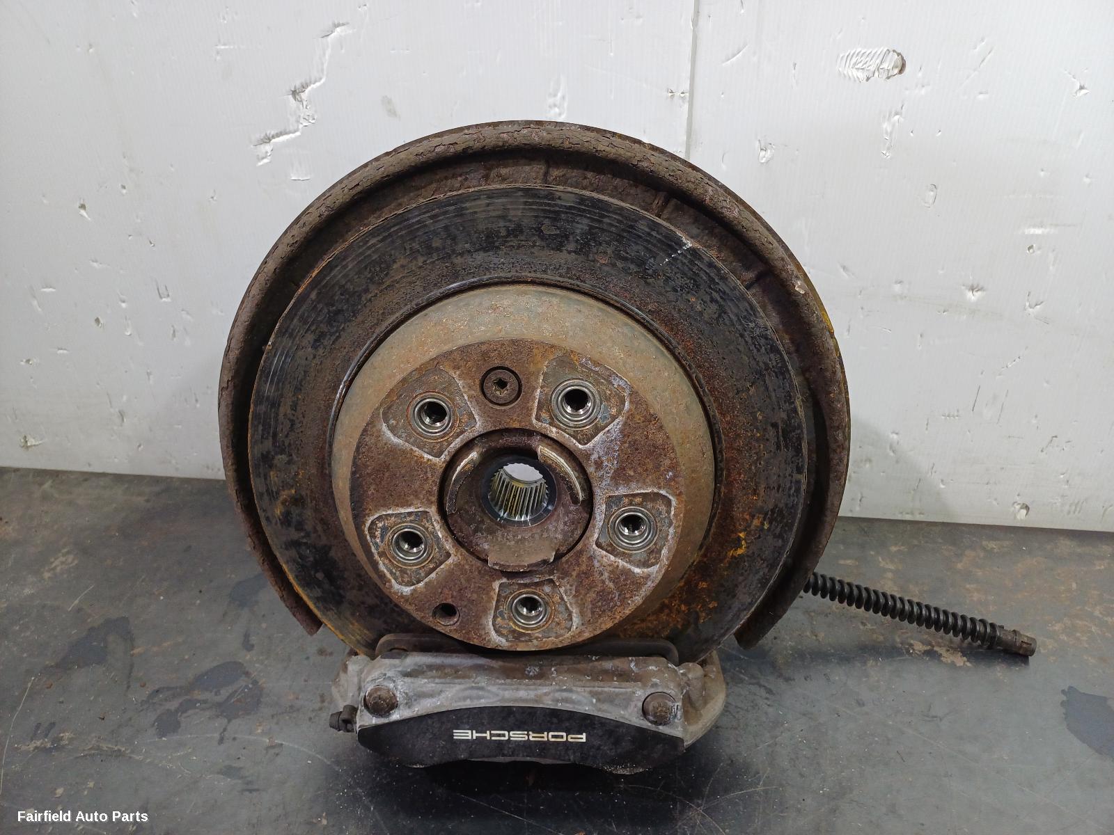 2014-2018 Porsche Cayenne Left Rear Hub Assembly
