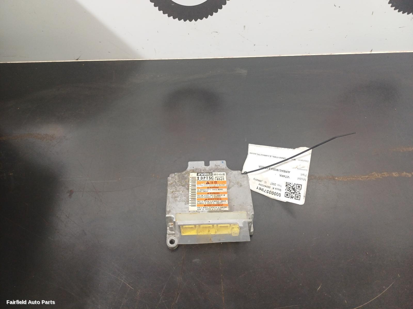 2005-2008 Suzuki Vitara Airbag Module Sensor