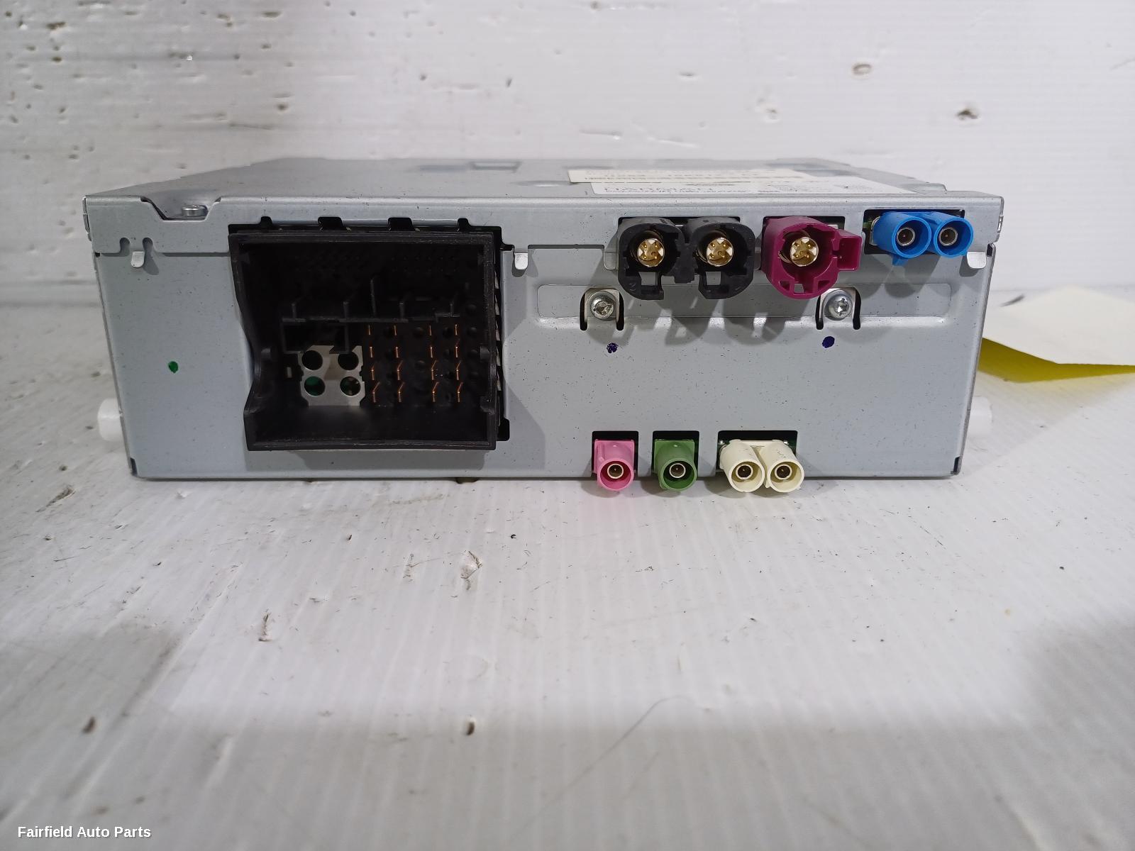 2015-2019 Land Rover Discovery Sport Radio Cd Dvd Sat Tv