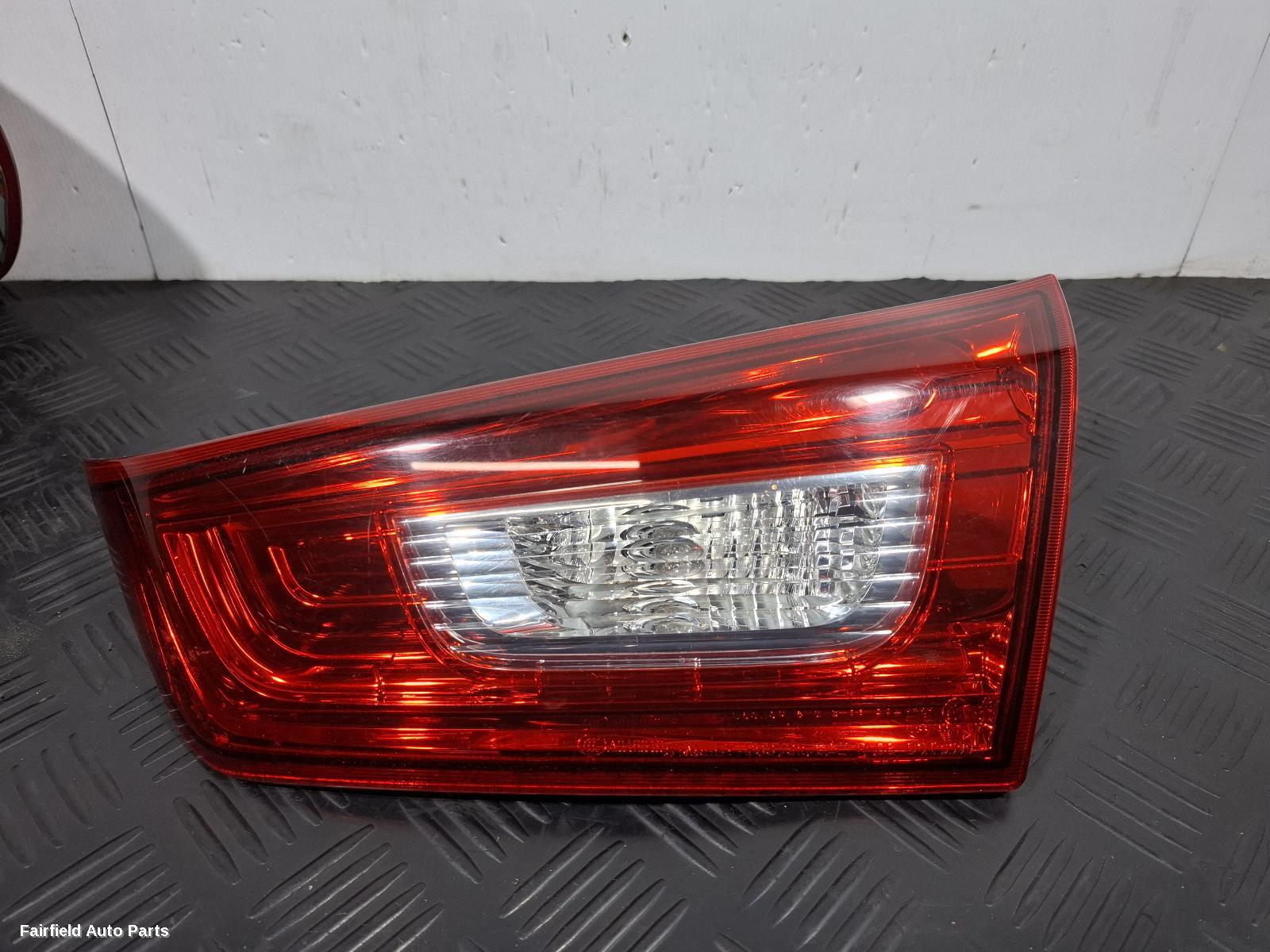 2010-2019 Mitsubishi Asx Rear Garnish