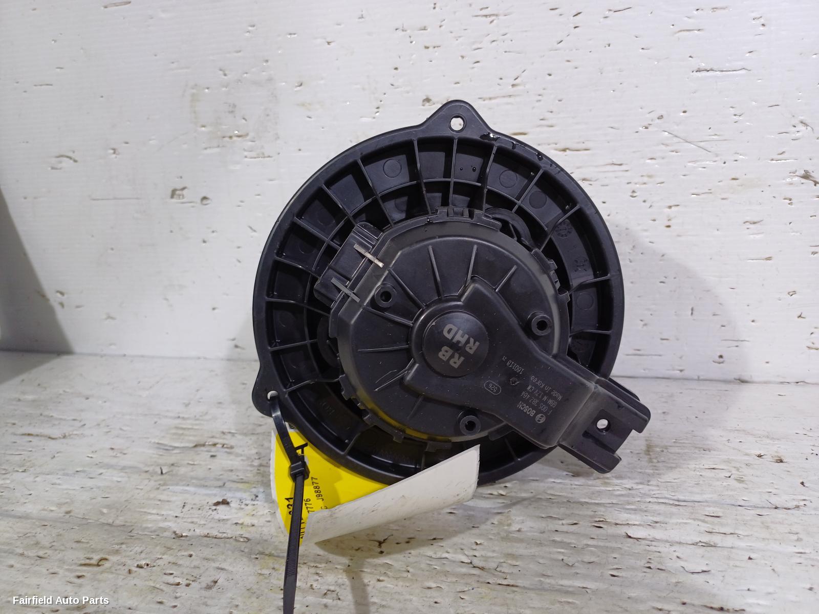 2011-2019 Hyundai Accent Heater Fan Motor