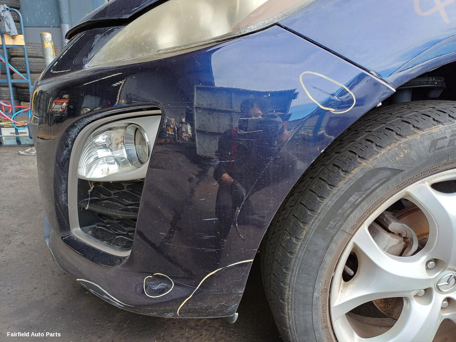 2010 Mazda Cx7 Rear Garnish