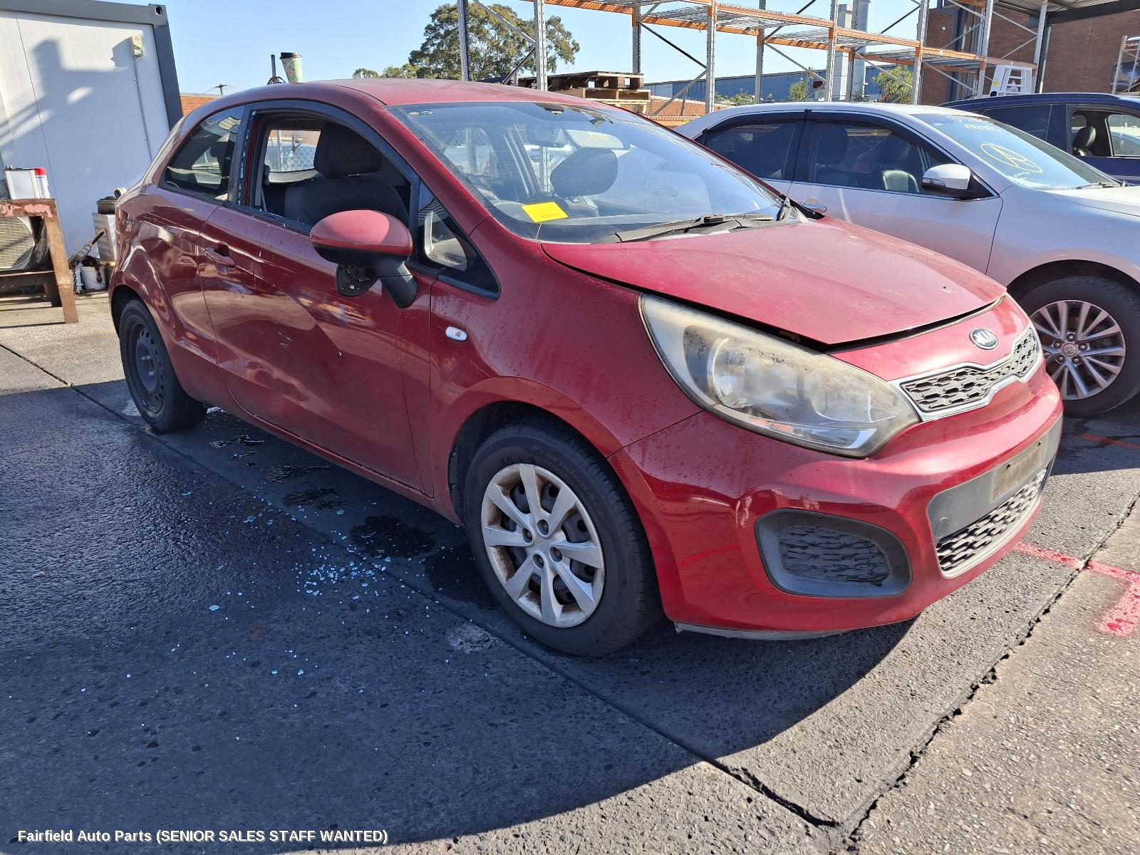 2013 Kia Rio Left Guard