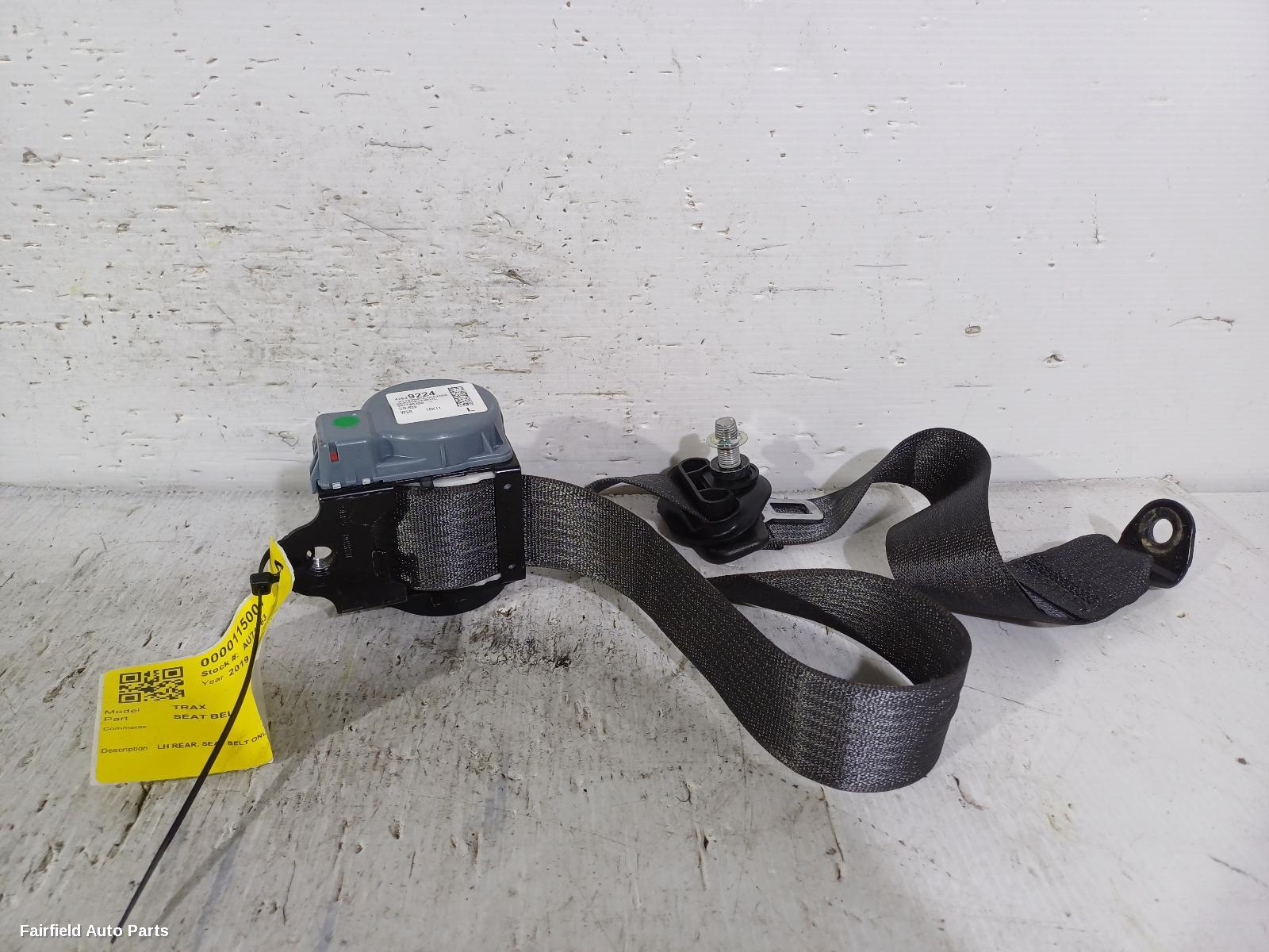 2013-2020 Holden Trax Seatbelt Stalk