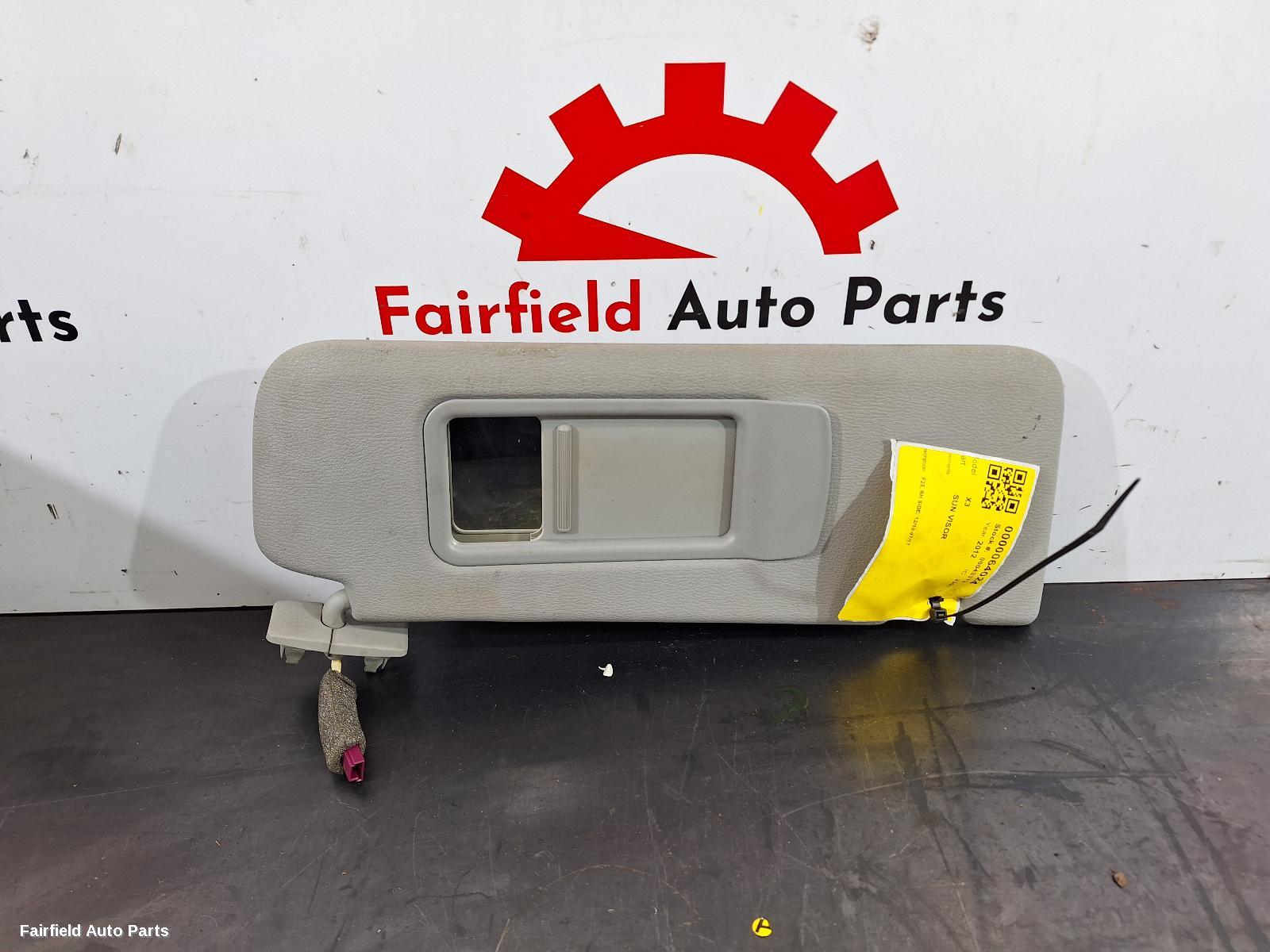 2010-2017 Bmw X3 Sunvisor