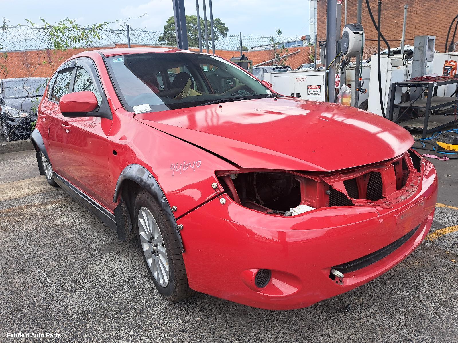 2009 Subaru Impreza Door Boot Gate Lock