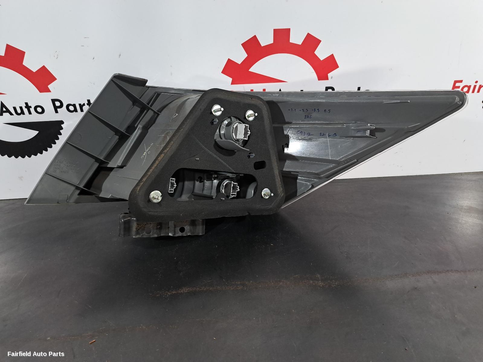 2010 Honda Accord Left Taillight