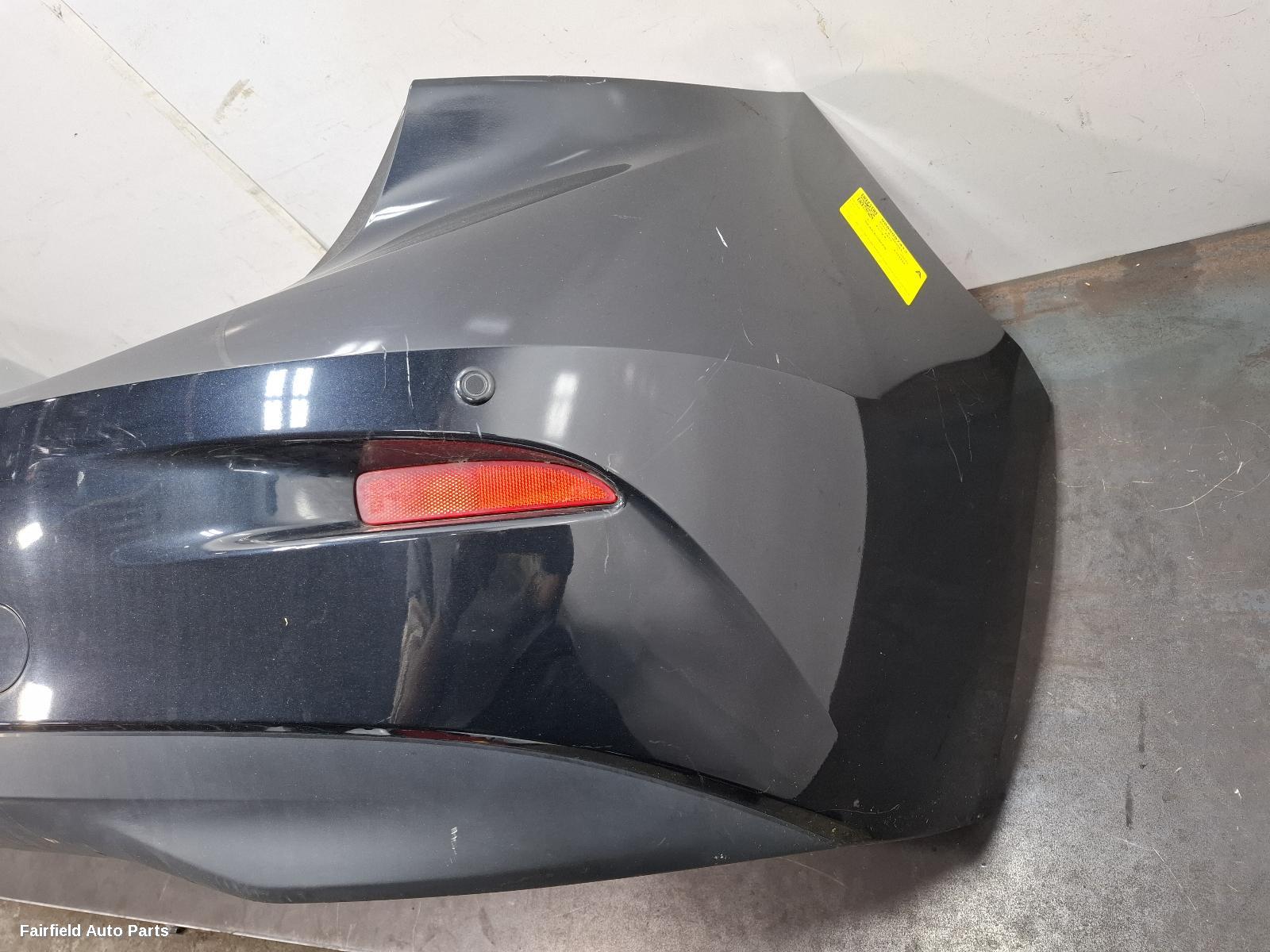 2016-2019 Mazda 3 Rear Bumper