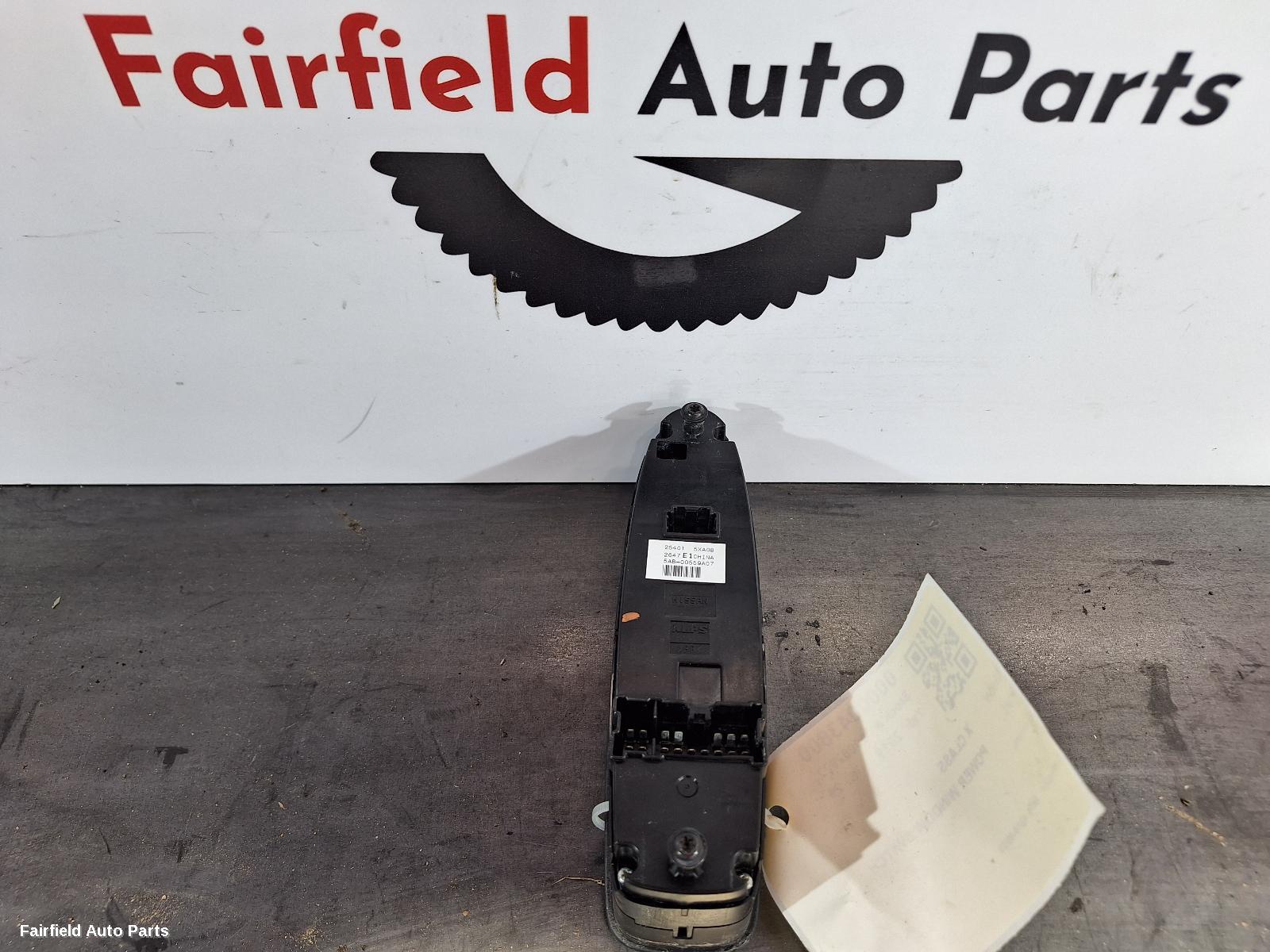 2018-2020 Mercedes X Class Pwr Dr Wind Switch