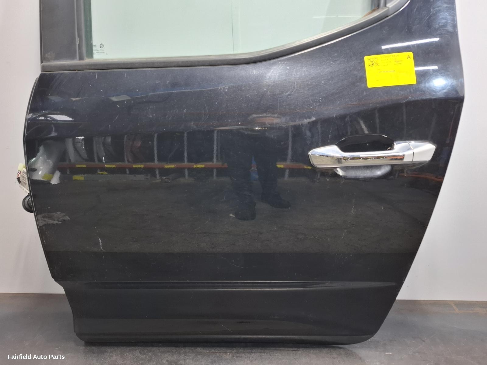 2017-2026 Ldv T60 Left Rear Door Sliding