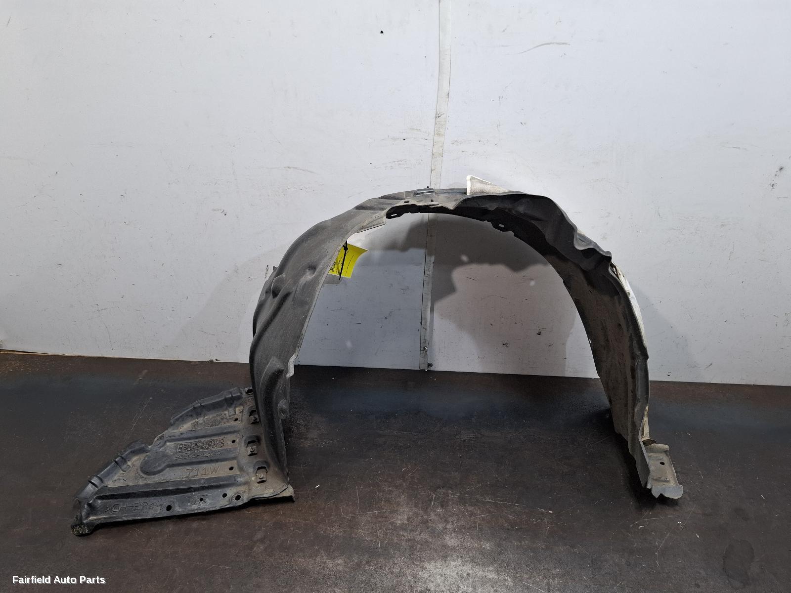 2020 Toyota Corolla Right Guard Liner