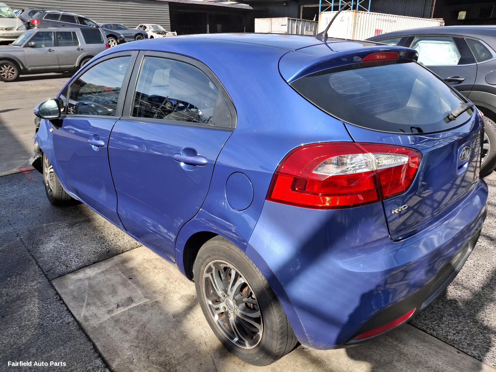 2012 Kia Rio R Bar Bracket Reinfo