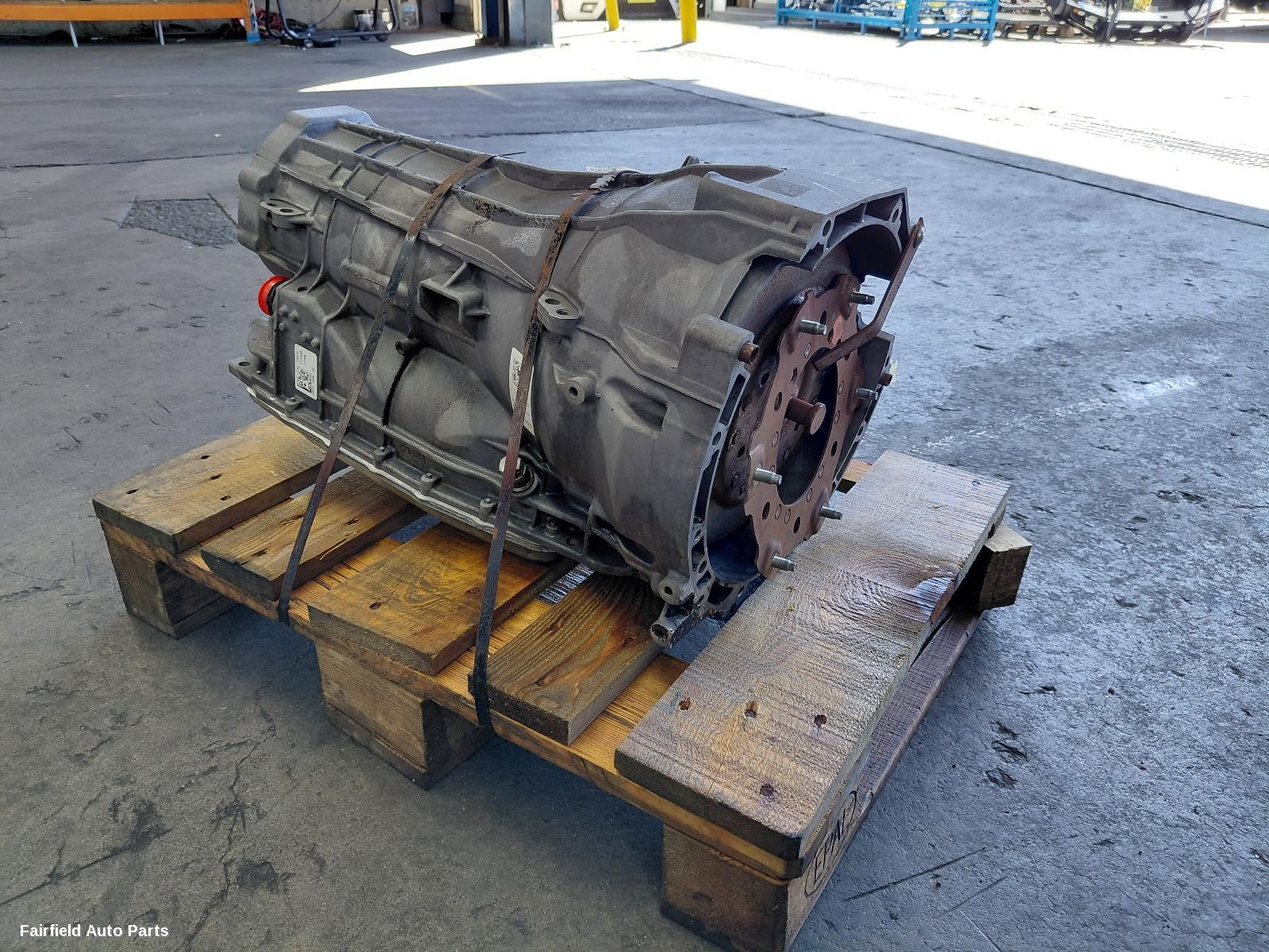 2015-2020 Mazda Bt50 Trans Gearbox