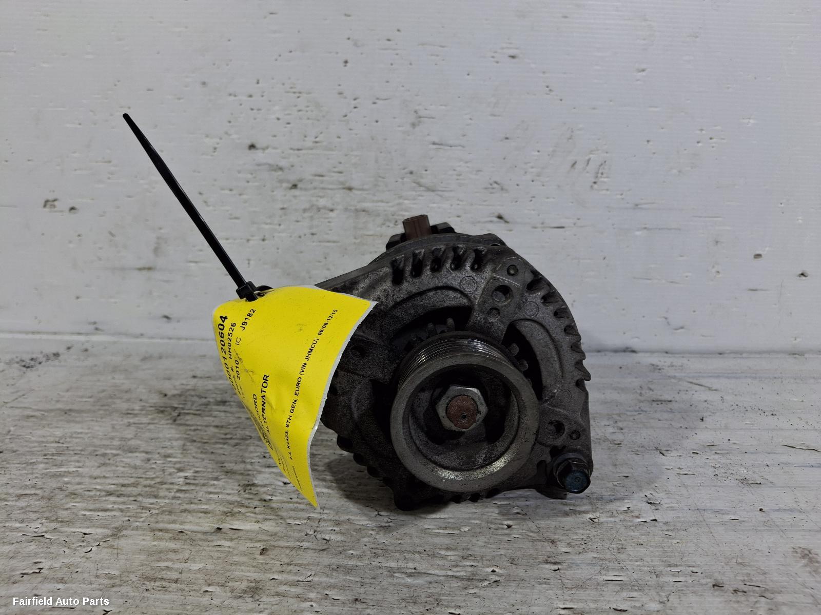 2008-2015 Honda Accord Alternator