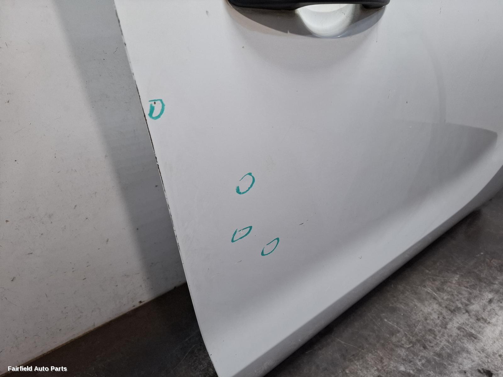 2011-2020 Mazda Bt50 Right Front Door