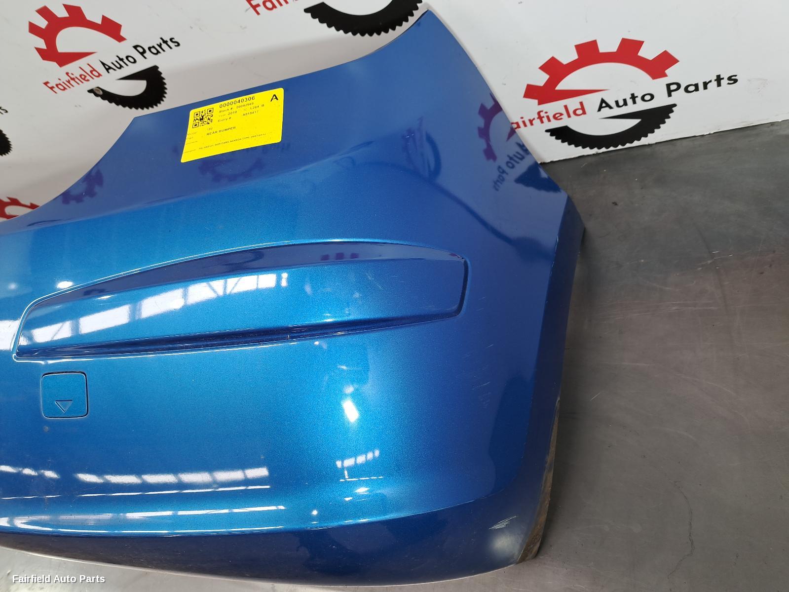 2007-2012 Hyundai I30 Rear Bumper