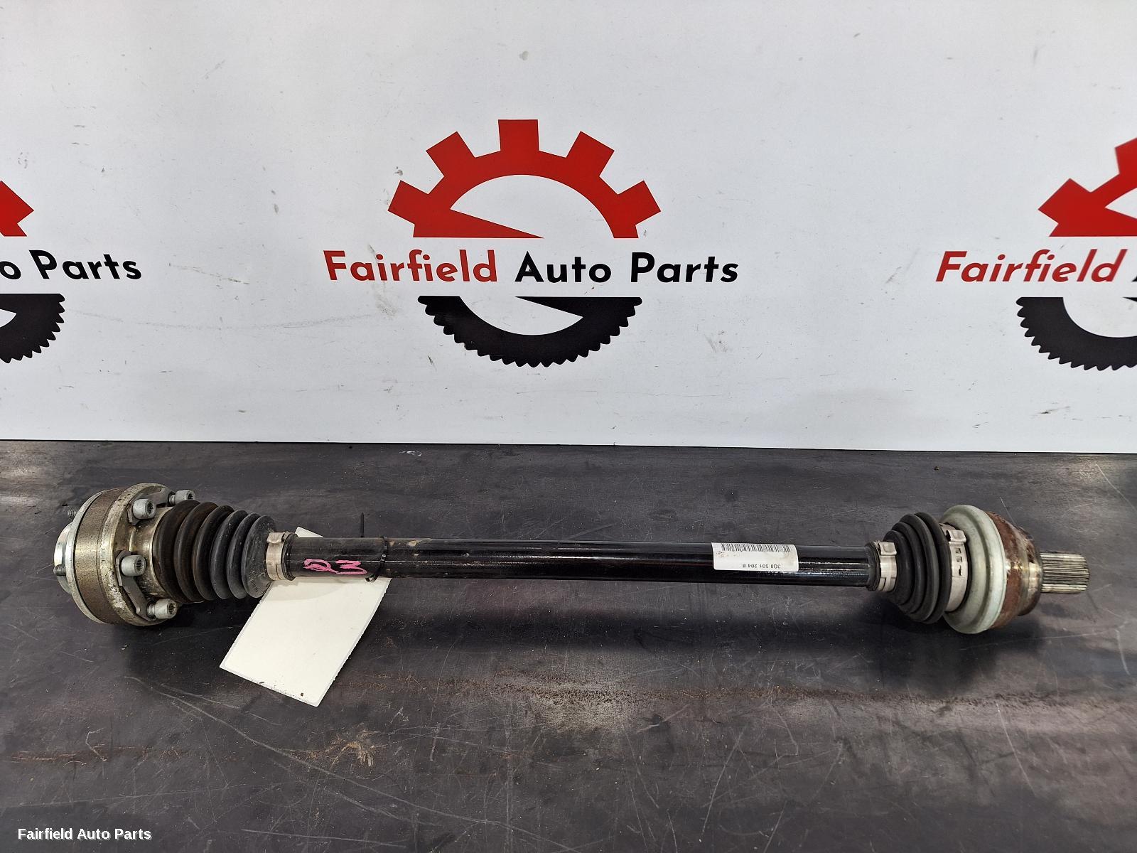 2019-2025 Audi Q3 Right Driveshaft