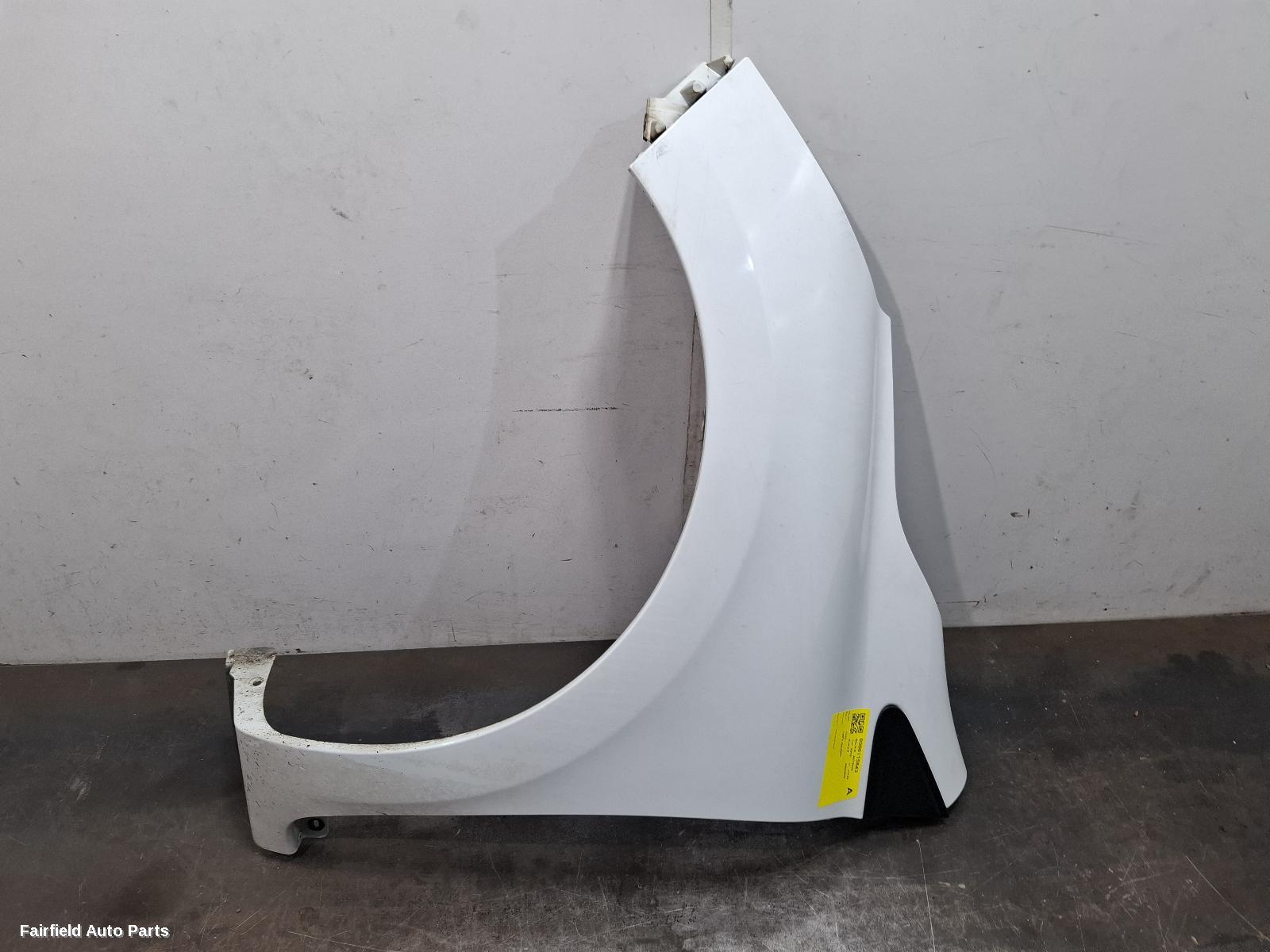 2013-2019 Renault Clio Left Guard