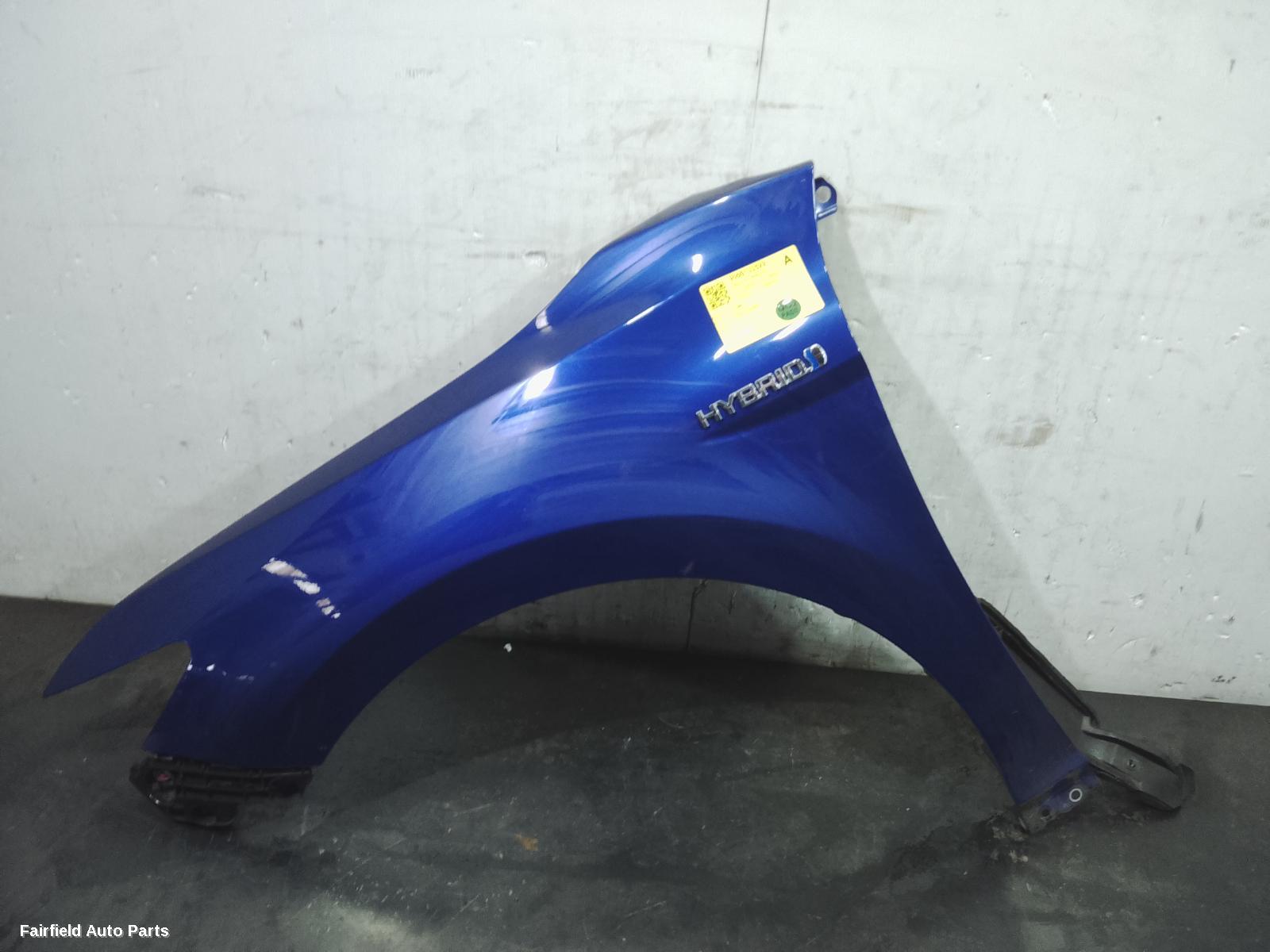2017-2024 Toyota Camry Left Guard