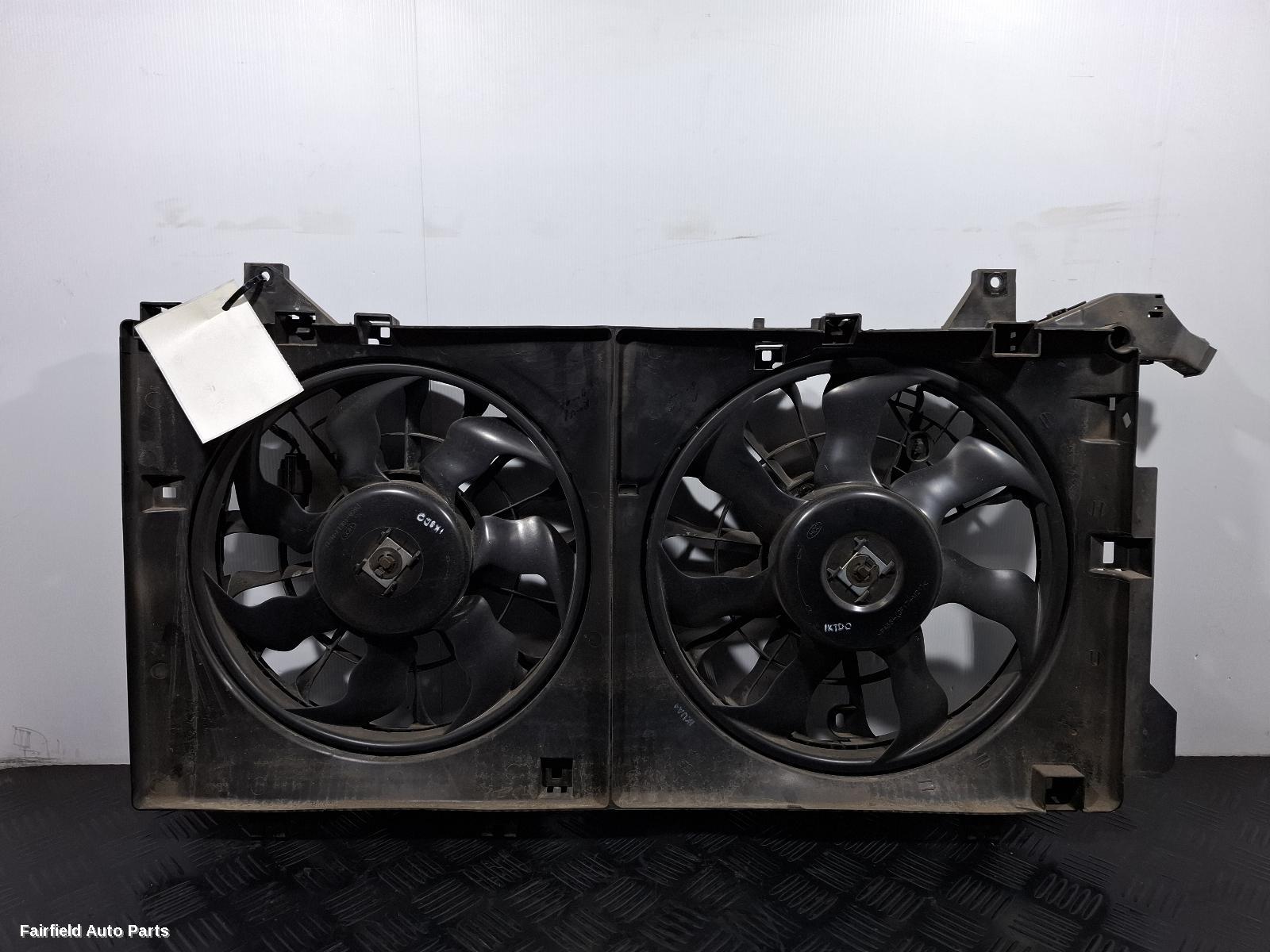 2013-2019 Mazda 3 Fan