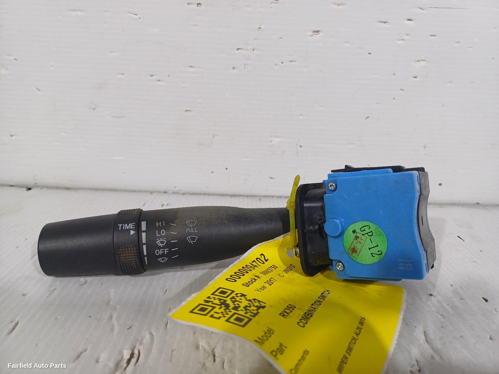 2015-2022 Lexus Rx Series Combination Switch