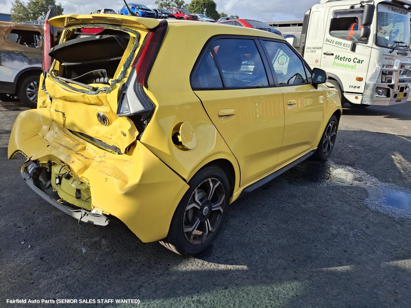 2021 Mg Mg3 Parcel Shelf