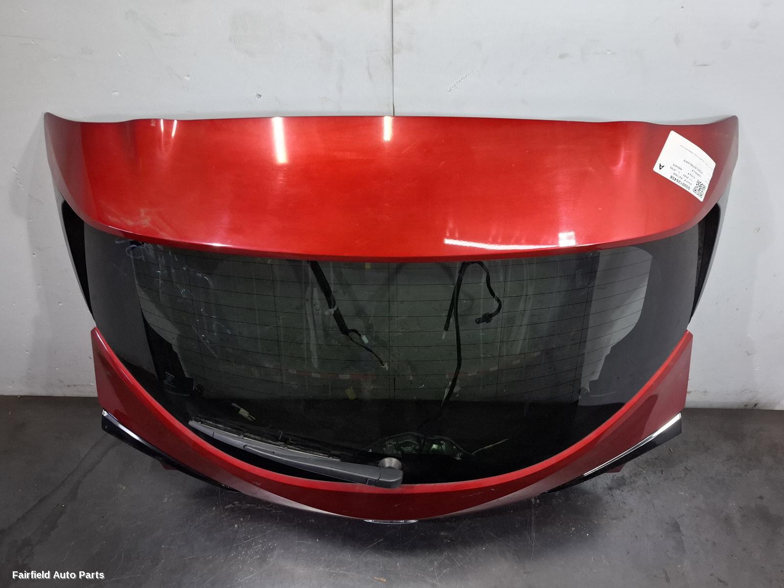 2018-2026 Toyota Corolla Bootlid Tailgate