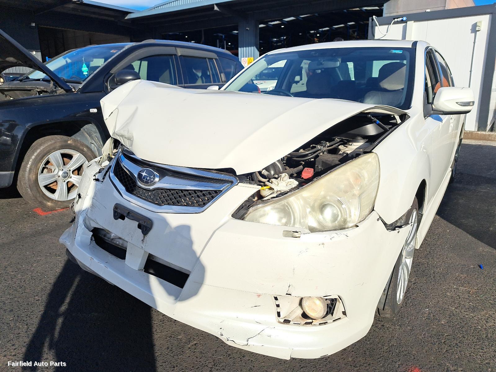 2010 Subaru Liberty Sunvisor