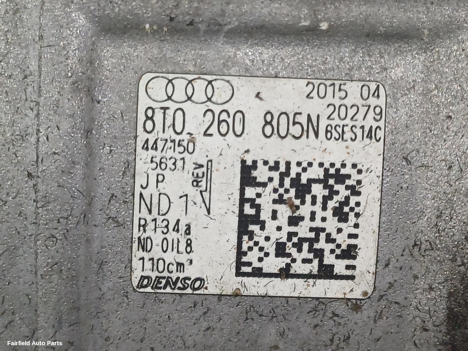 2012-2017 Audi Q5 A C Compressor