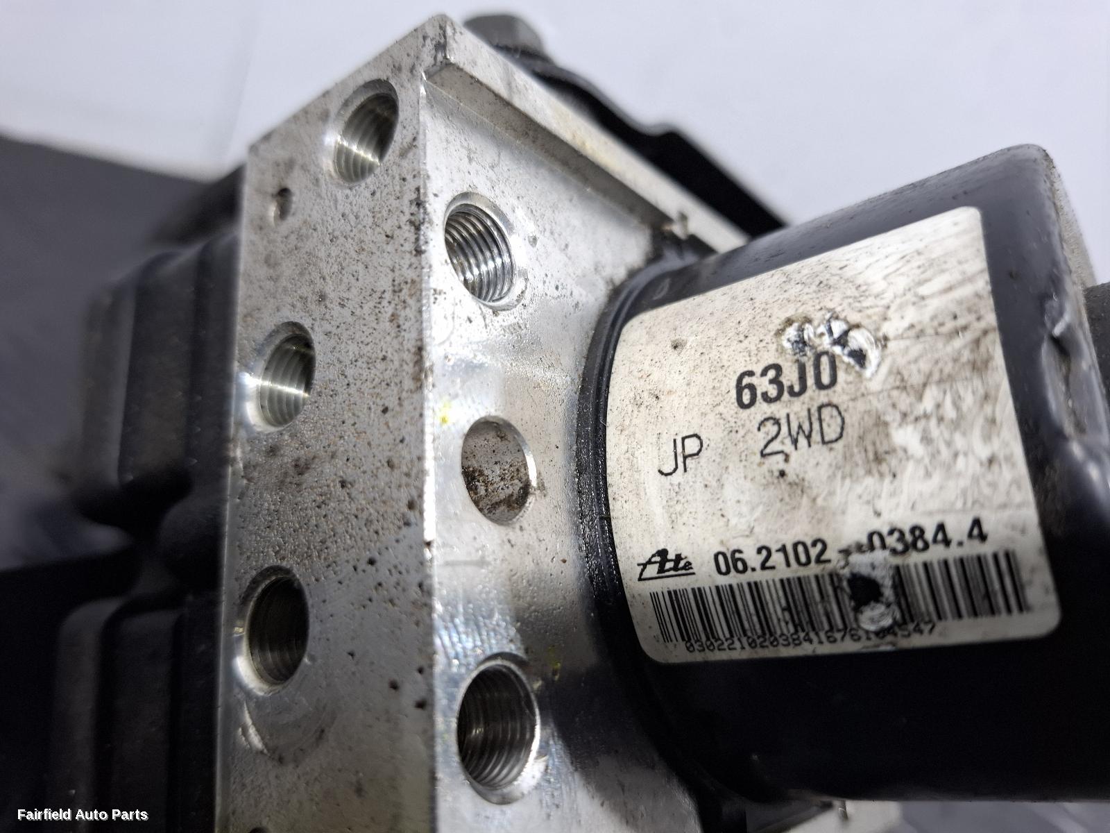 2004-2011 Suzuki Swift Abs Pump Modulator