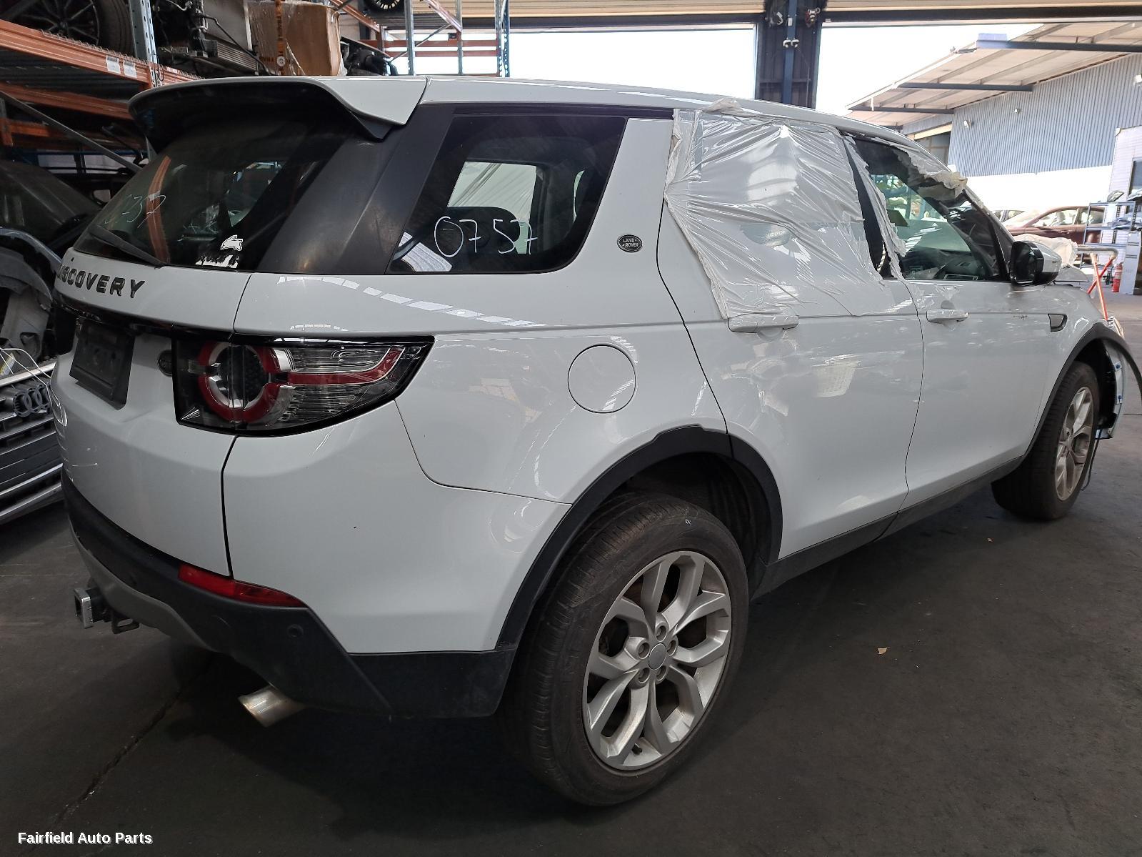 2015 Land Rover Discovery Sport Starter