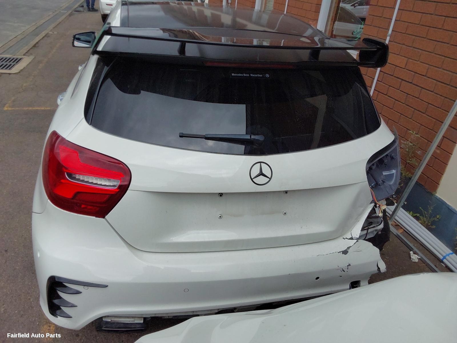 2017 Mercedes A Class Overflow Bottle