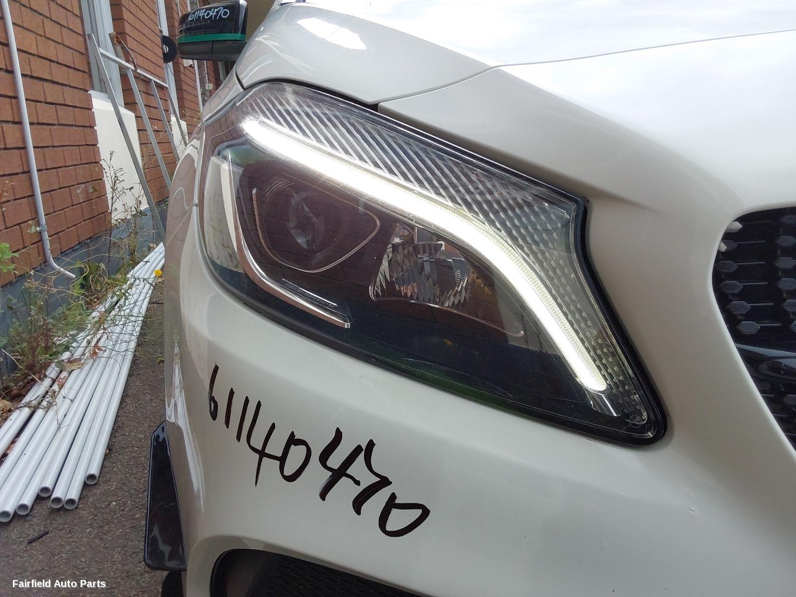 2012-2018 Mercedes A Class Rear Spoiler