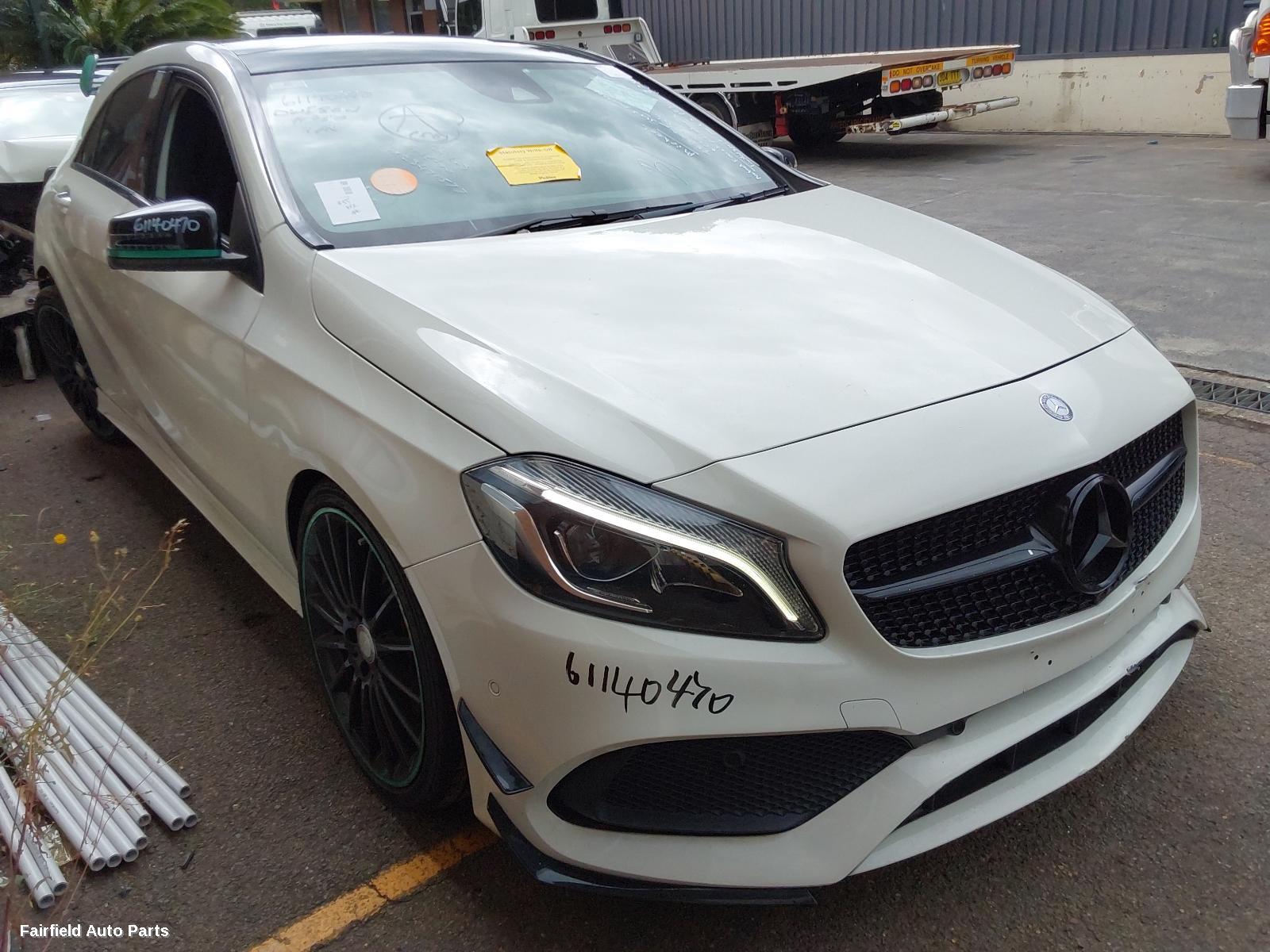 2017 Mercedes A Class Ecu