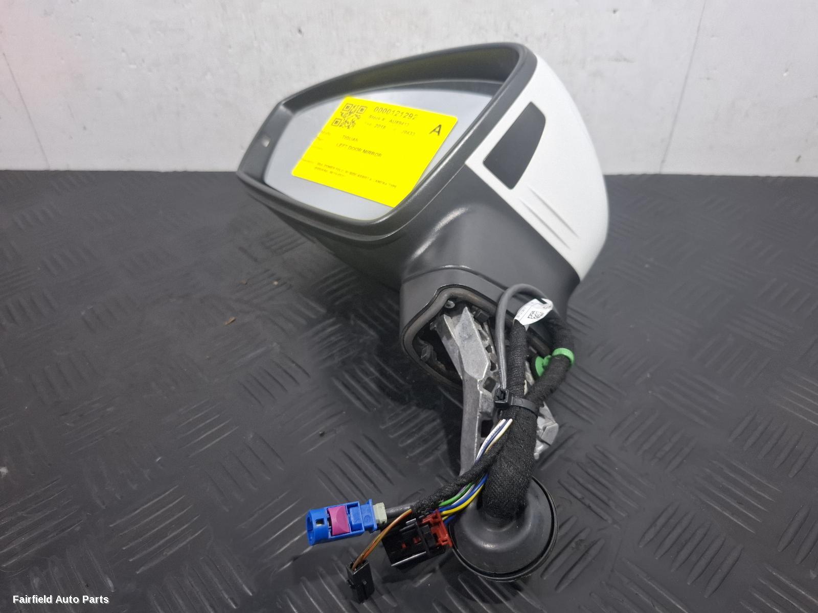 2016-2021 Volkswagen Tiguan Left Door Mirror