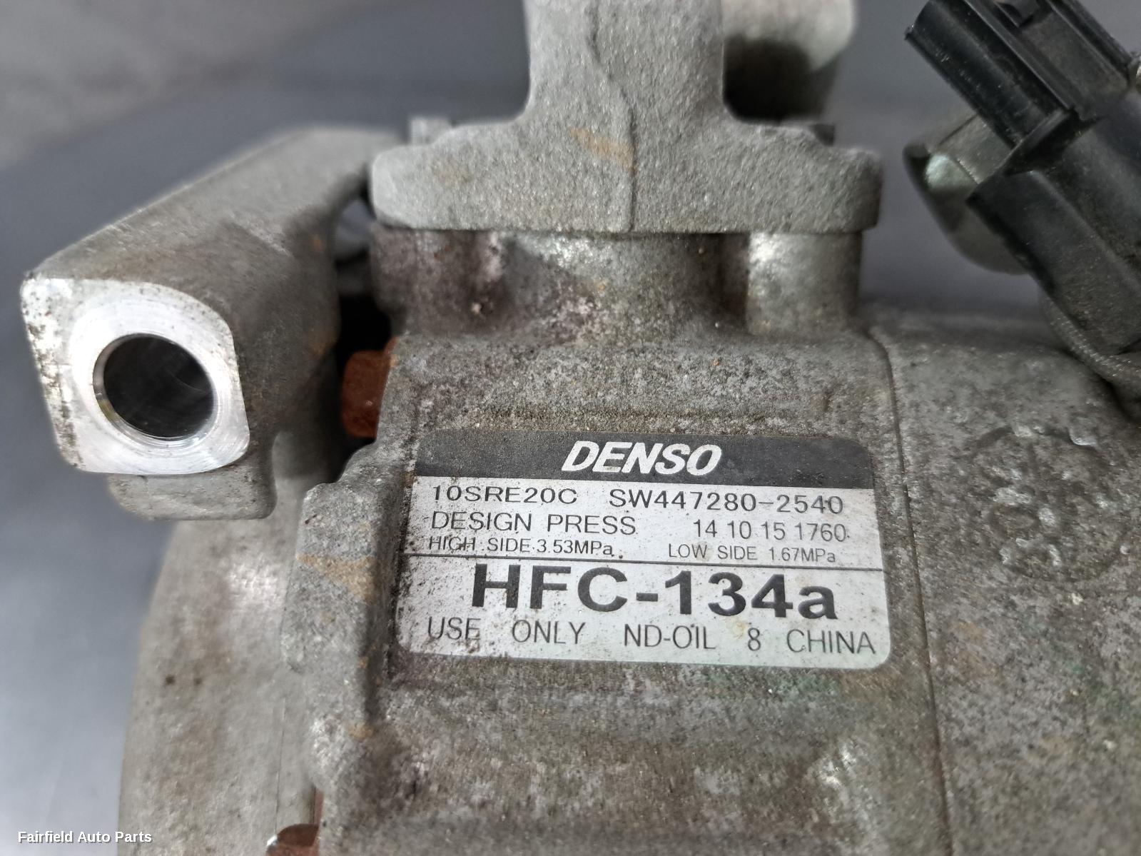 2015 Honda Odyssey A C Compressor