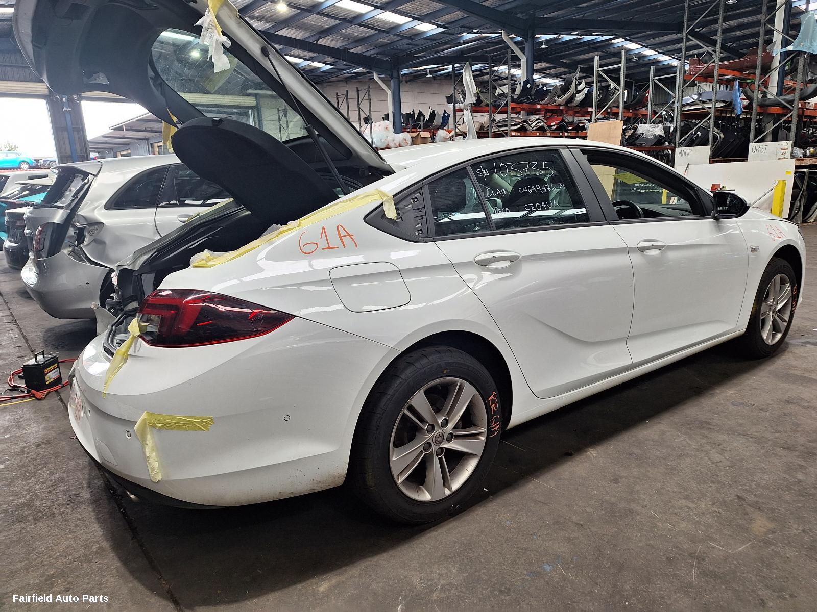 2020 Holden Commodore Air Cleaner Box