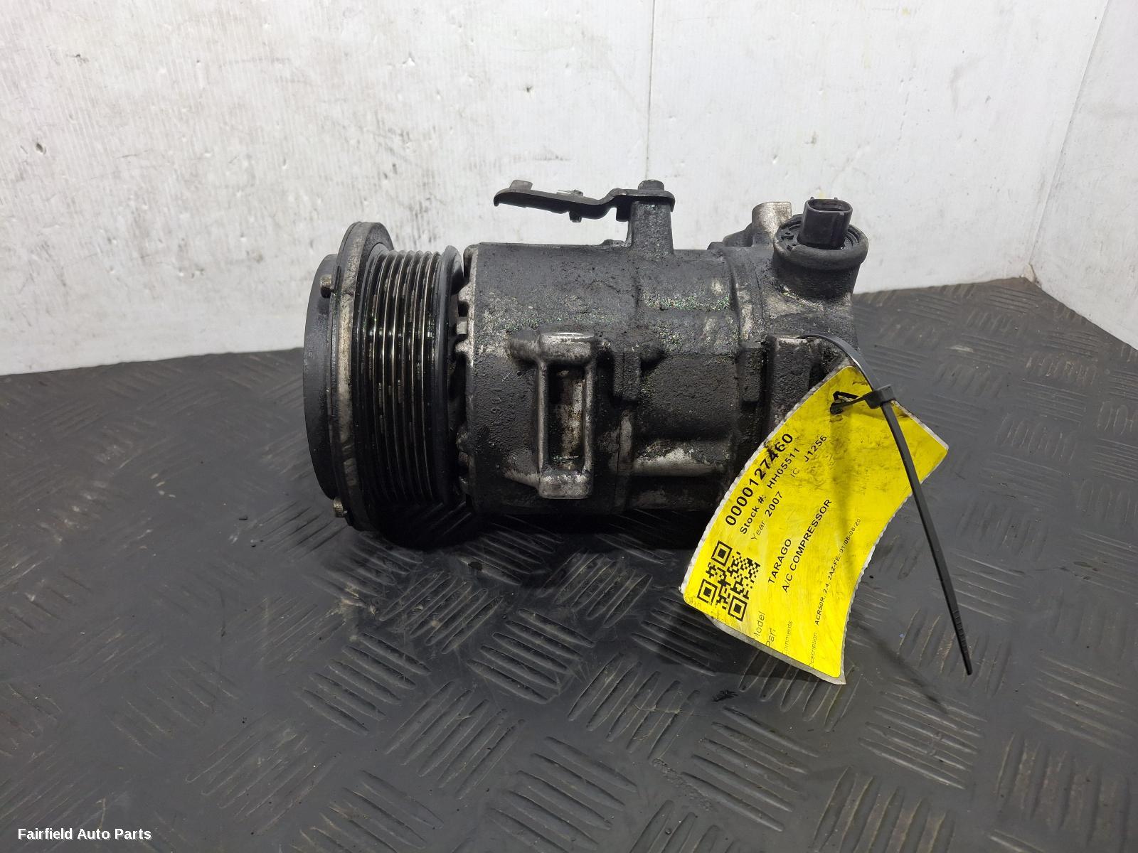 2006-2020 Toyota Tarago A C Compressor