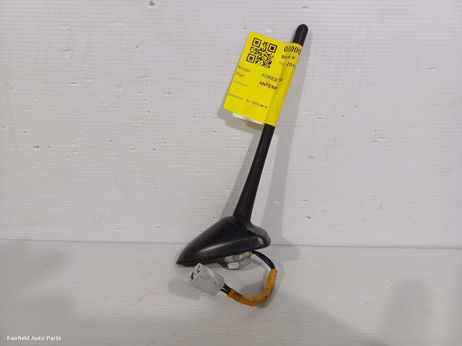 2012-2018 Subaru Forester Antenna