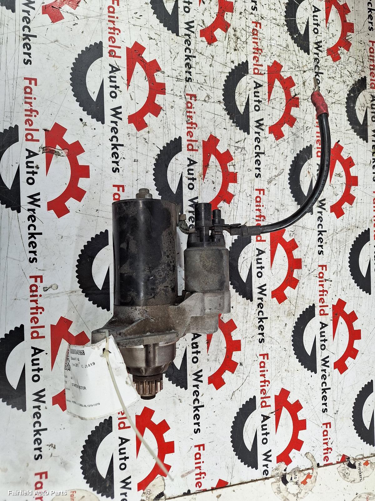 2011 Audi A1 Starter