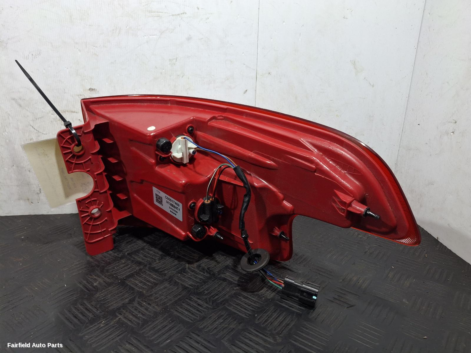 2015-2025 Ldv G10 Right Taillight